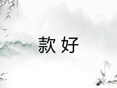 款好