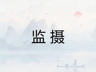 监摄