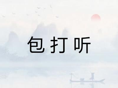 包打听