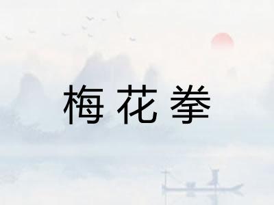 梅花拳