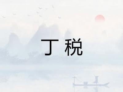 丁税