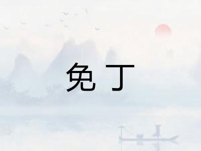 免丁