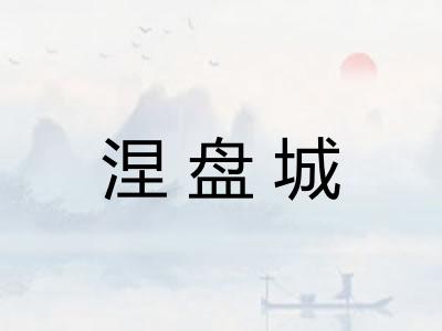 涅盘城