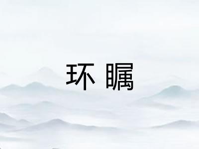 环瞩