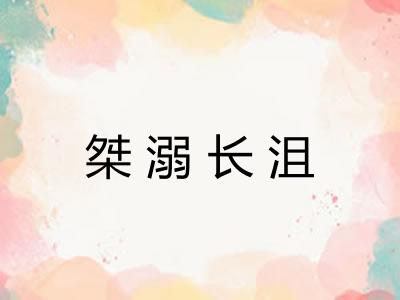 桀溺长沮