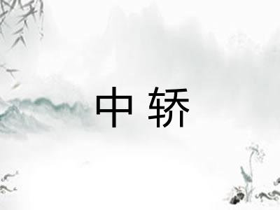 中轿