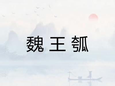 魏王瓠