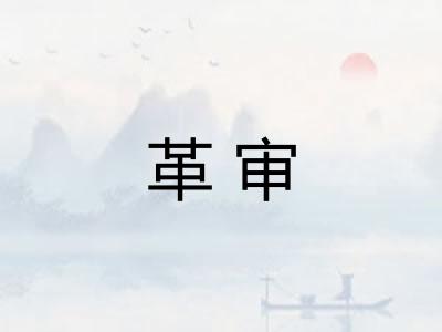 革审