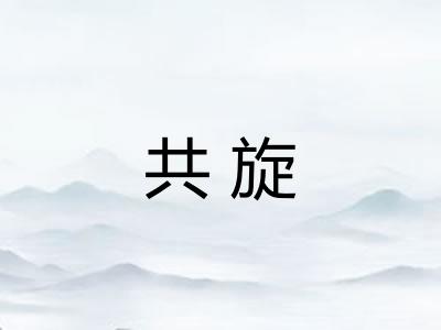 共旋