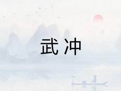 武冲