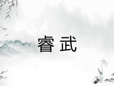 睿武