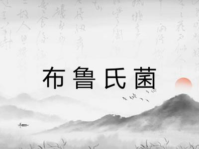 布鲁氏菌