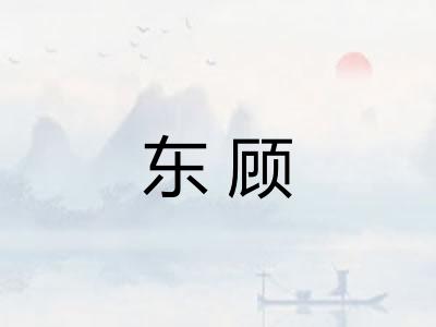 东顾