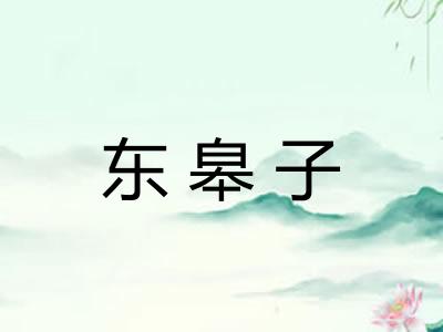 东皋子