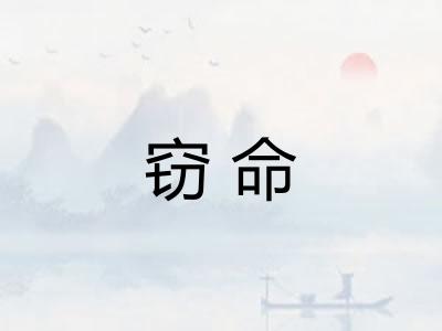 窃命