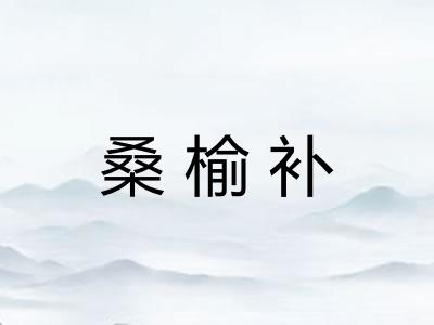 桑榆补