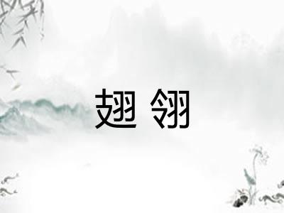 翅翎