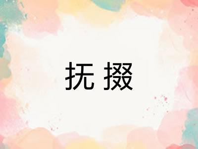 抚掇