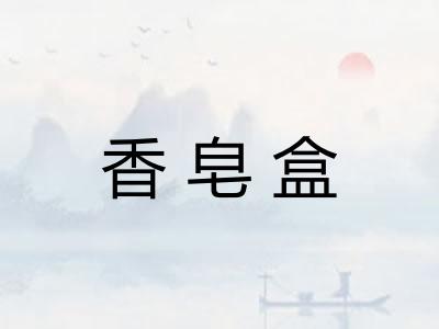 香皂盒