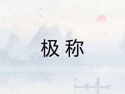 极称