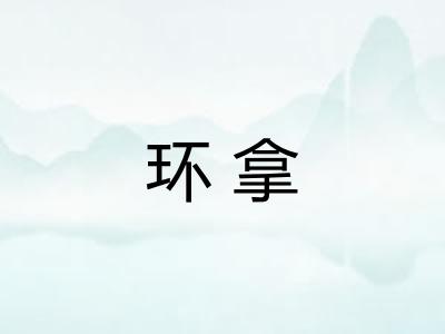 环拿