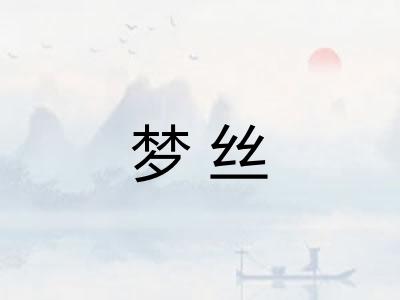 梦丝