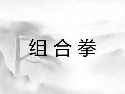 组合拳