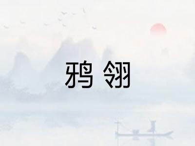 鸦翎