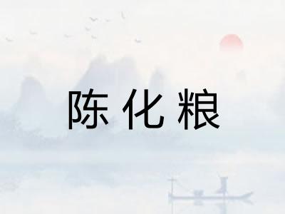 陈化粮