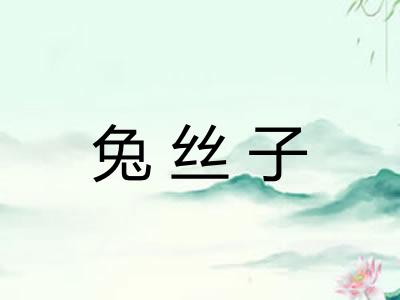 兔丝子