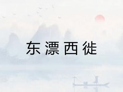 东漂西徙