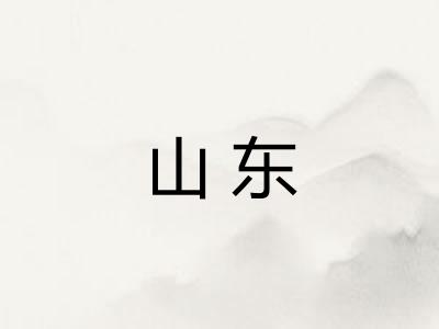 山东