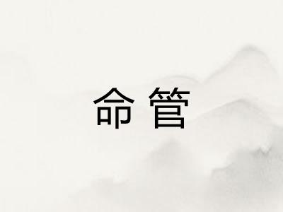 命管